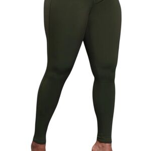 Stylish Women's Dark Green Skinny Jeans

Size 14/16 NWOT